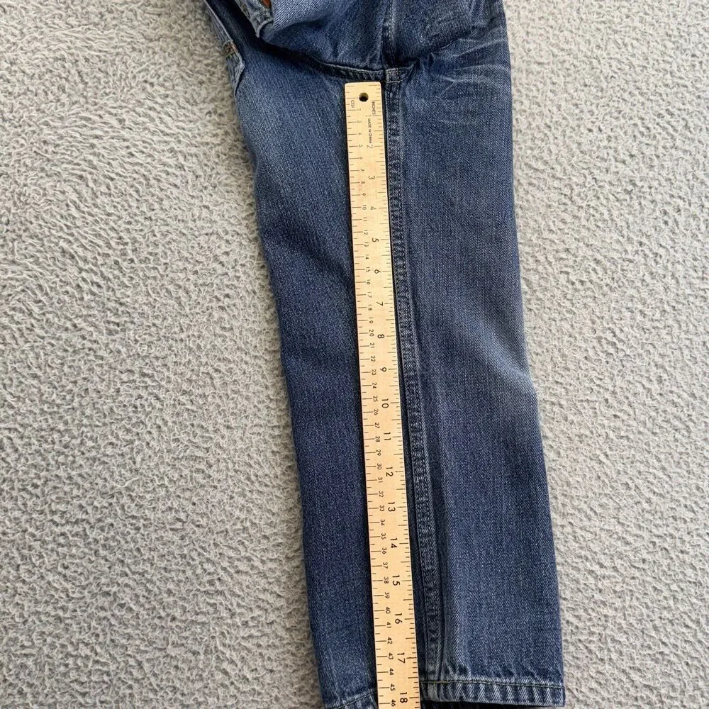 ROCAWEAR Jeans Kids 6 Blue Straight Wide Leg Unisex Vintage Y2K Baggy Grunge